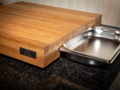 2 Zusatz GN-Behälter 40mm