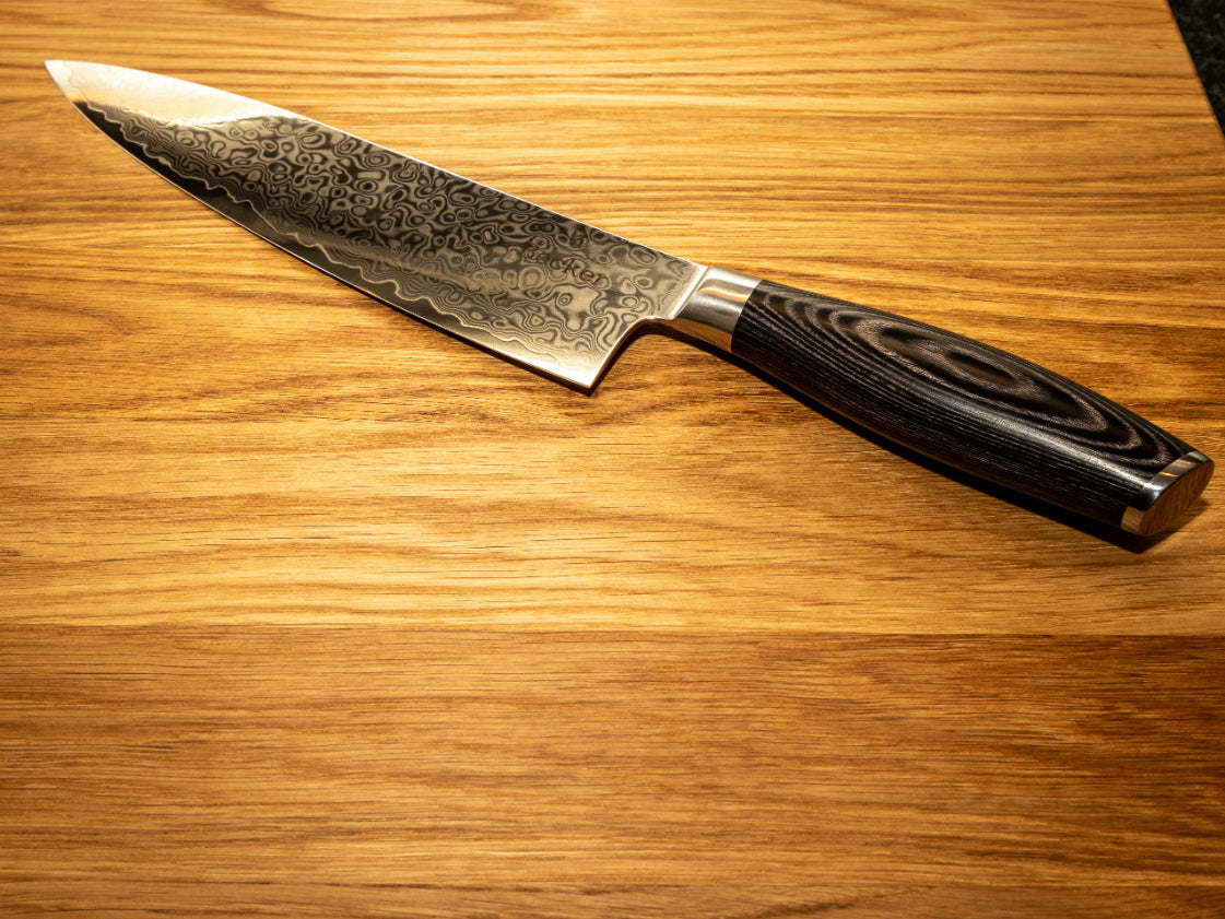 Japanisches 8 Zoll Damast Messer WBecker