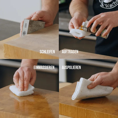 OIL NATURA Pflegeset für Schneidebretter