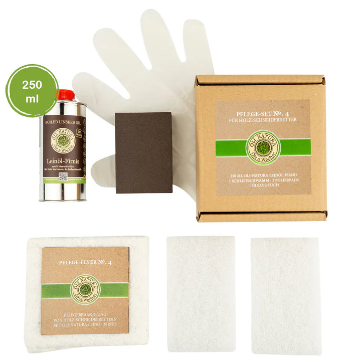 OIL NATURA Pflegeset für Schneidebretter